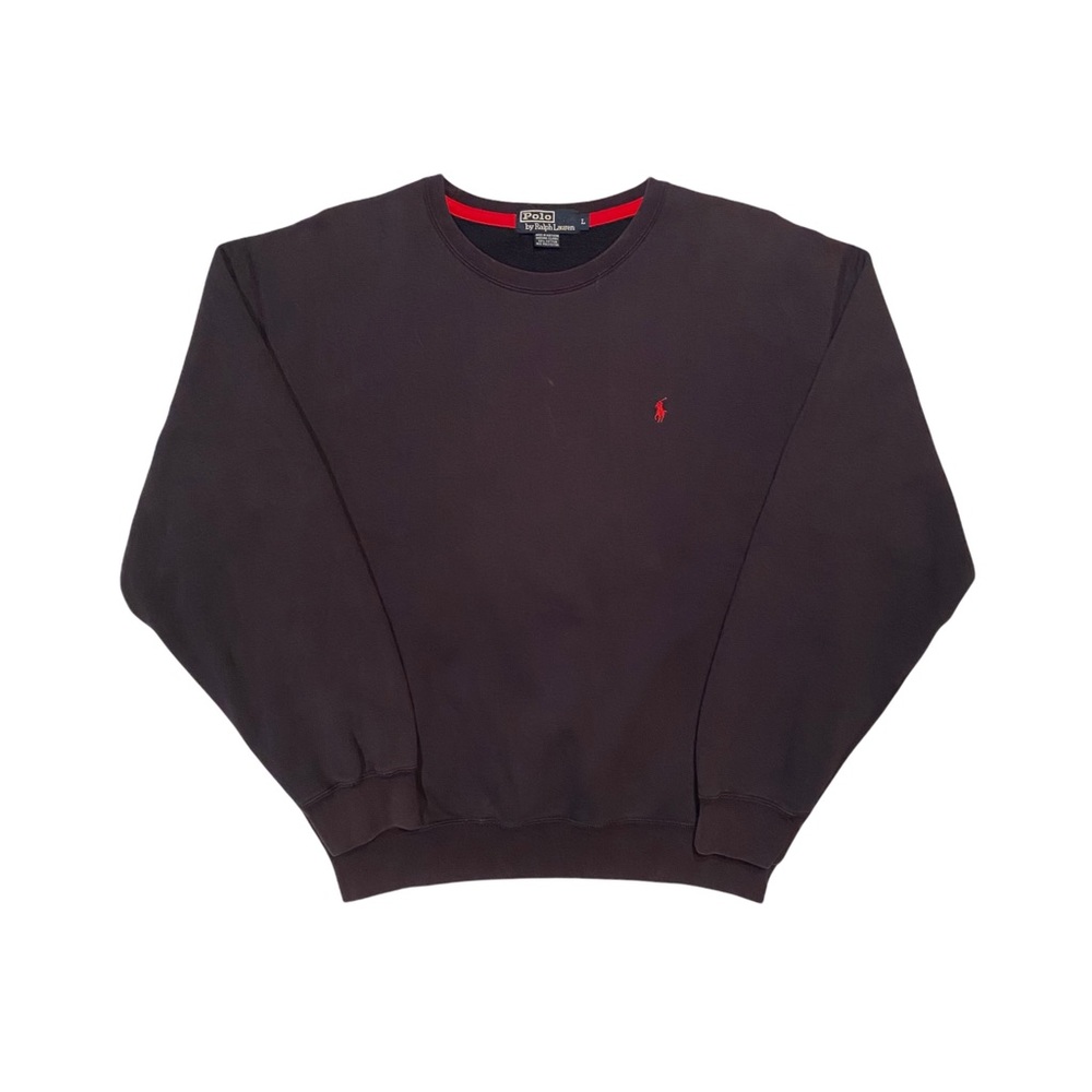 Polo Ralph Lauren Navy Blue Sweatshirt